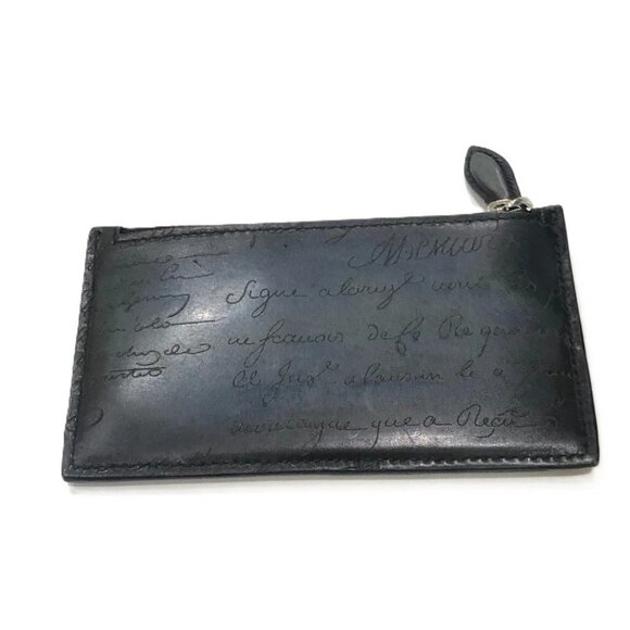 Berluti Scrit Fragment Case Card Case Slot coin - Picture 2 of 9